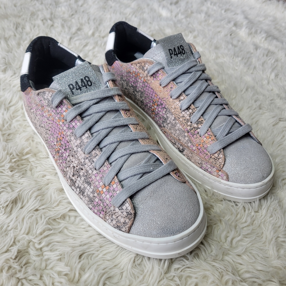 P448 John Tarpin Low-Top Sneakers 38 US 7.5/8